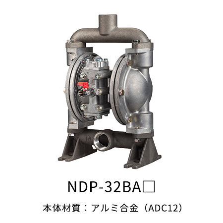 完璧 ヤマダコーポレーション ダイアフラムポンプ NDP-P25BPN-FL | www