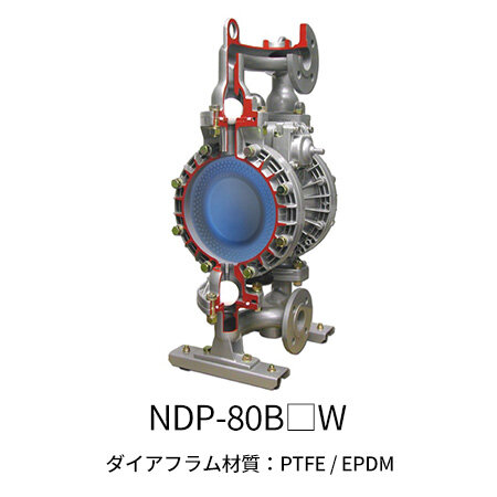 ヤマダコーポレーション ダイアフラムポンプ NDP-80BSN-
